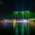 Dancing Lights, Marina Bay Sands, Singapore